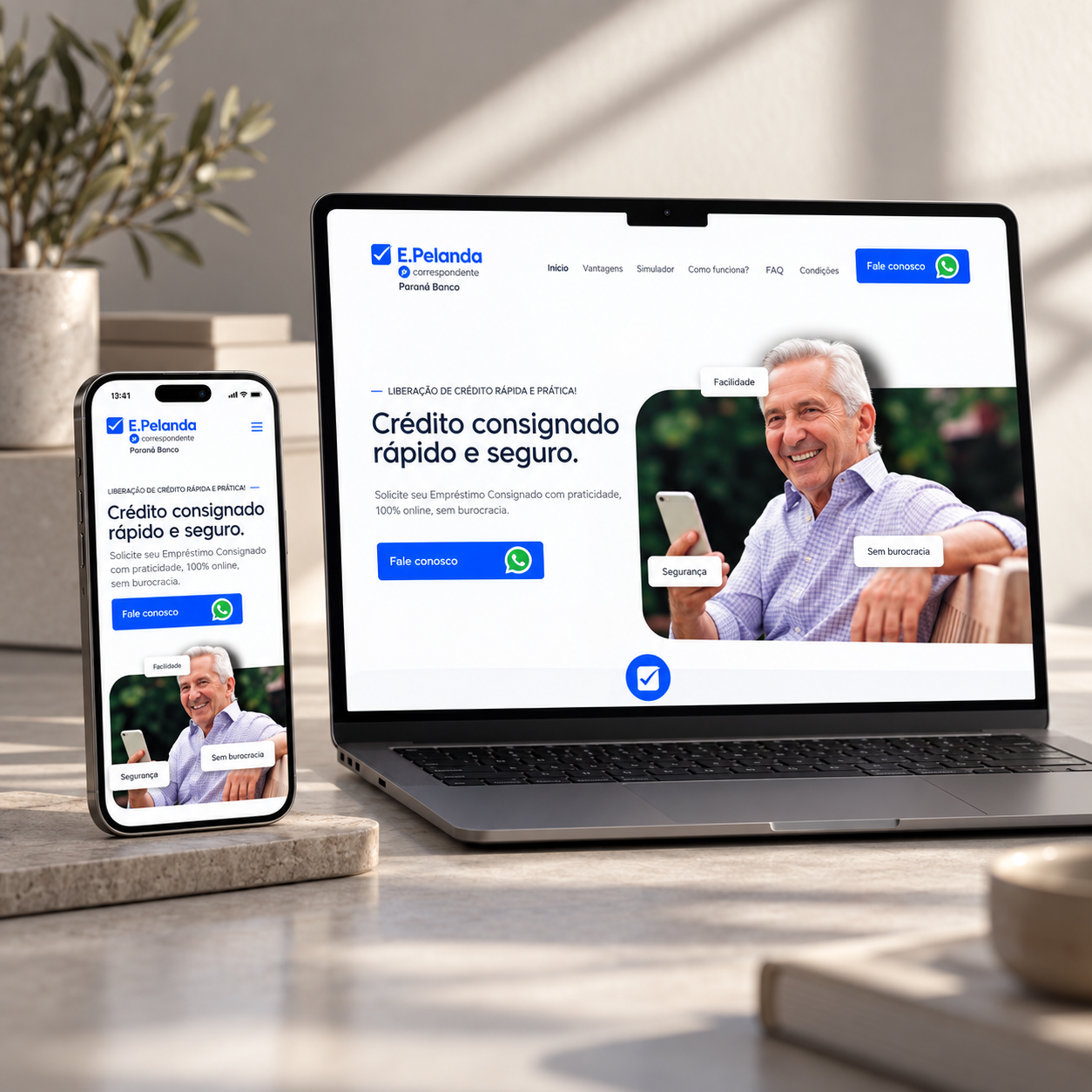 Epelanda: site de crédito consignado