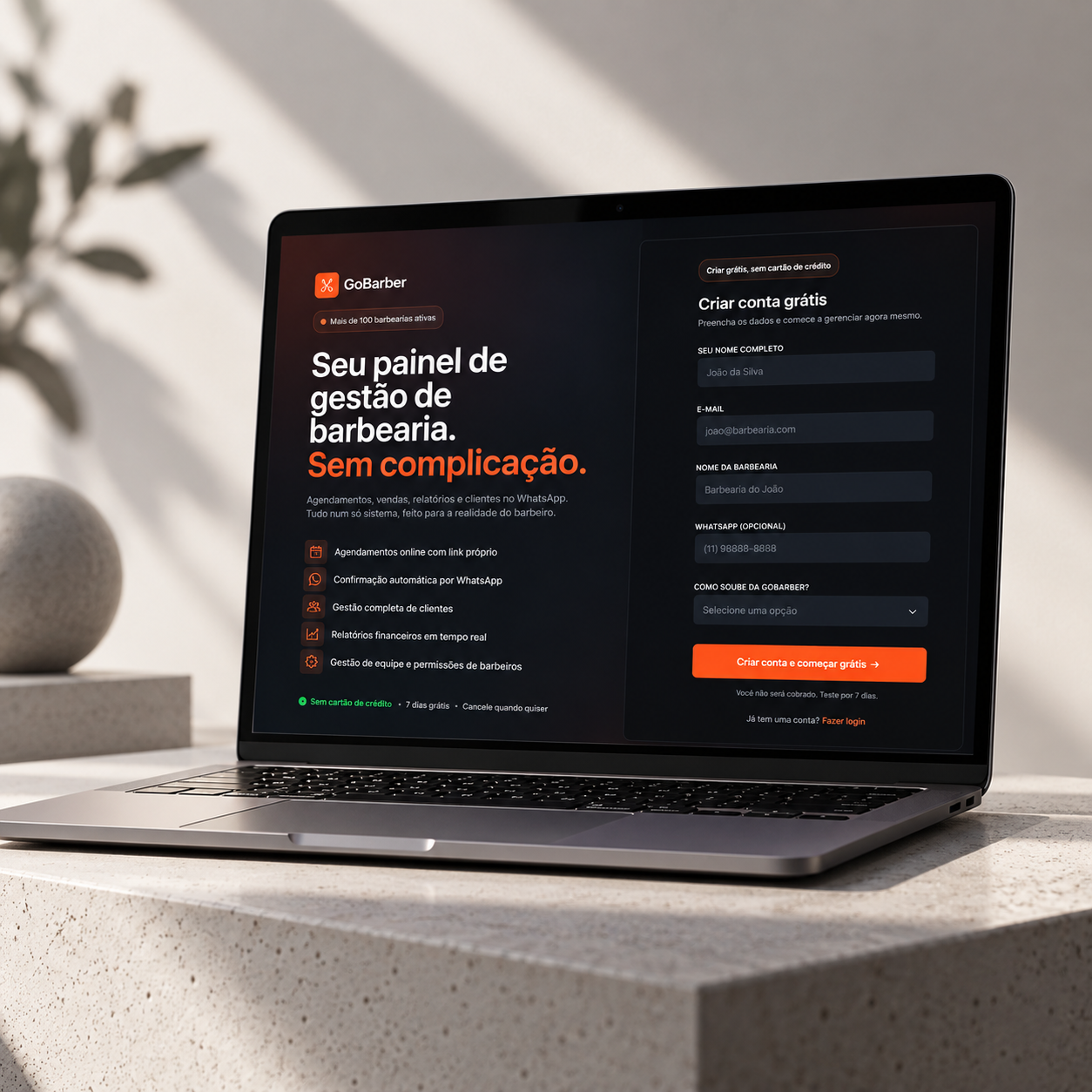 GoBarber: SaaS para barbearias